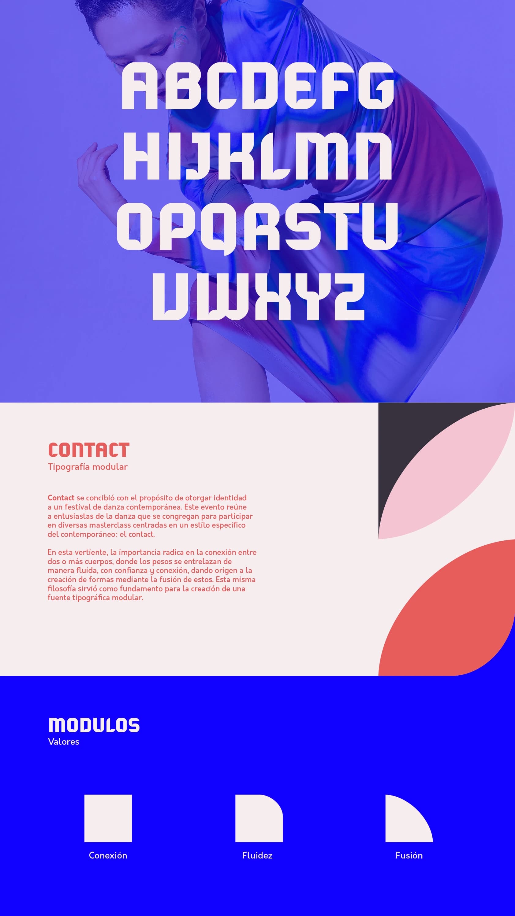 Tipografía Contact 1