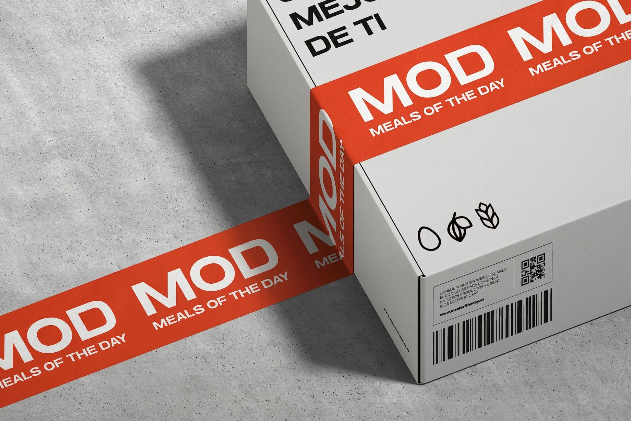 Branding y Packaging MOD